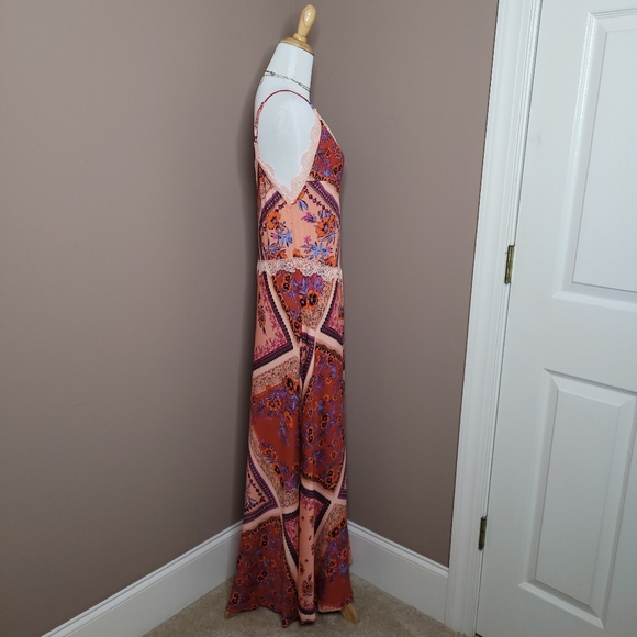 ❌️SOLD❌️Free People Geranium Combo Dress - XS - Picture 5 of 15